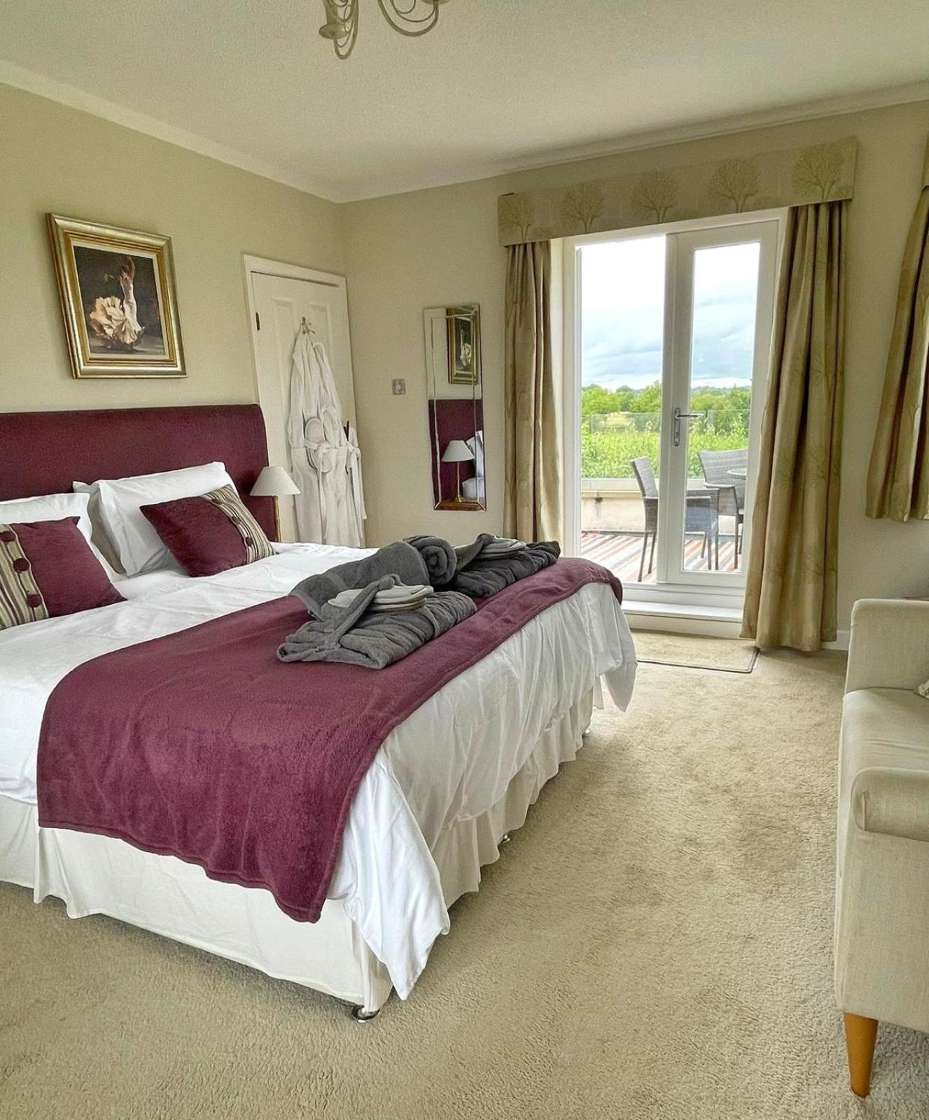 Marston Croft B&B Market Harborough Buitenkant foto