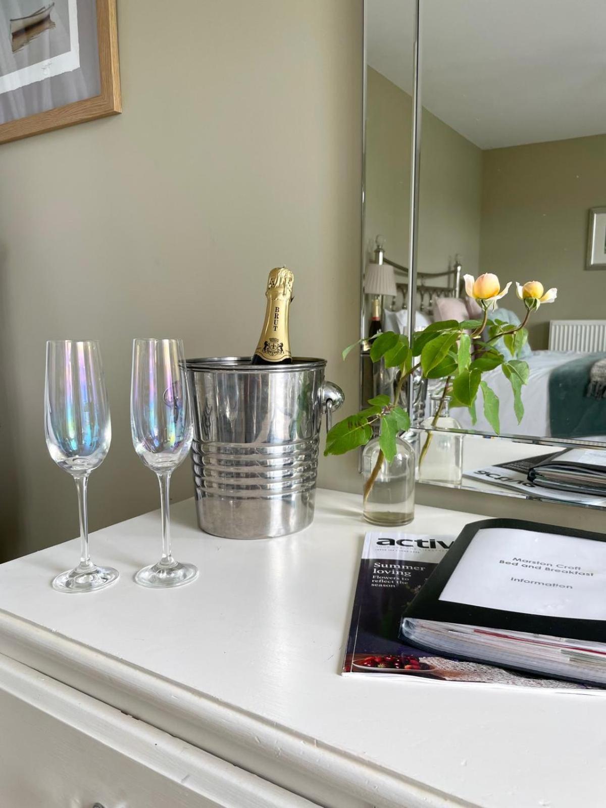 Marston Croft B&B Market Harborough Buitenkant foto