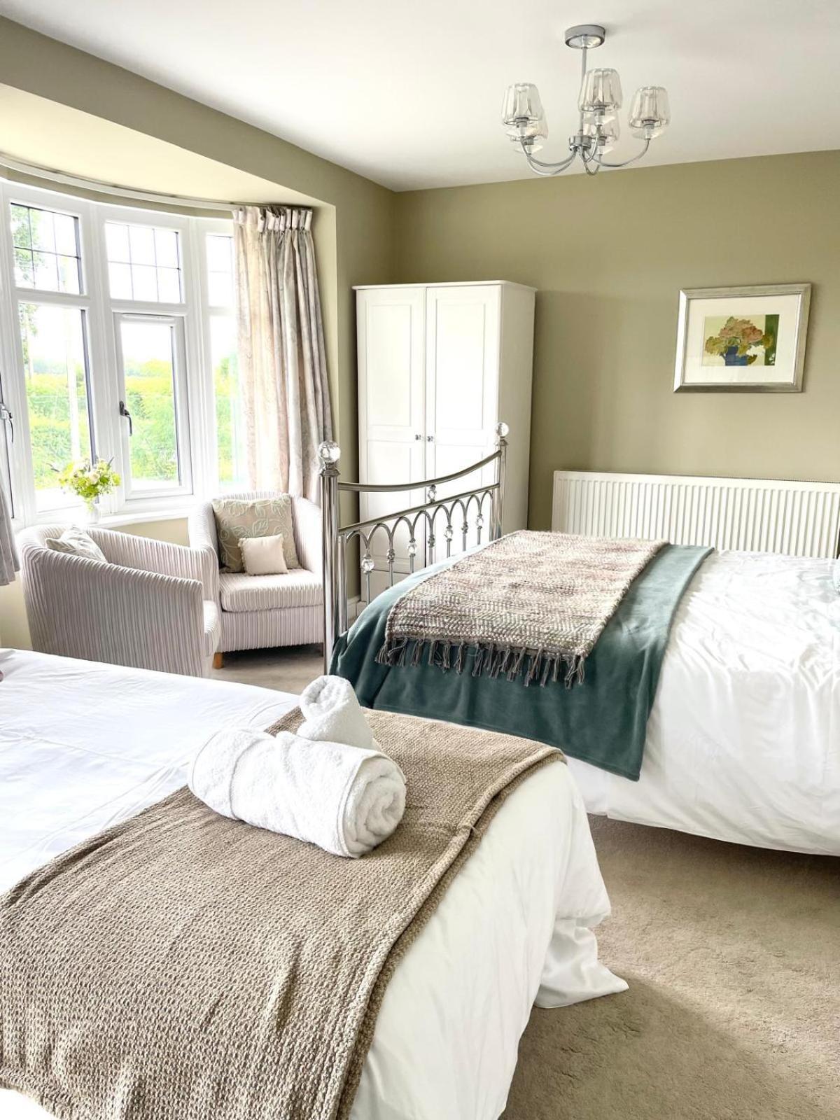 Marston Croft B&B Market Harborough Buitenkant foto